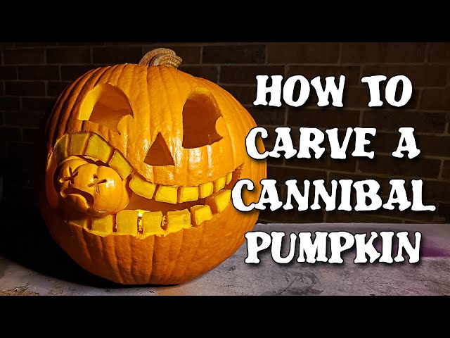 How to Carve a Cannibal Pumpkin - Halloween Jack O Lantern DIY - YouTube how-to-carve-a-cannibal-pumpkin-halloween-jack-o-lantern-diy-youtube