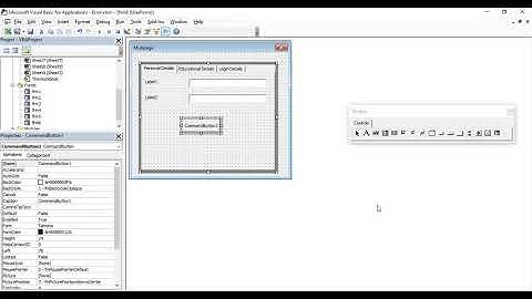 Excel VBA Tutorial for Beginners 69 - Multipages in a Single form and Encryption in User Forms