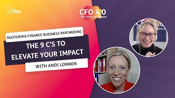 CFO 4.0 Podcast | Mastering Finance Business Partnering with Andi Lonnen