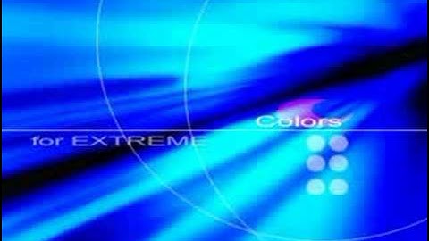 Colors (For extreme)