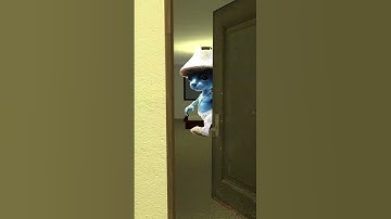 Too Much Smurf Cat Nextbot Gmod #shorts