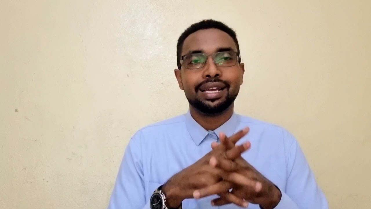 Dhalma la'aanta ragga maxaa keena ? Dr Cadceed