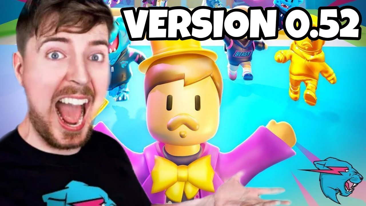 MR BEAST X STUMBLE GUYS / LA MEJOR COLABORACIÓN EN LA HISTORIA DE ...