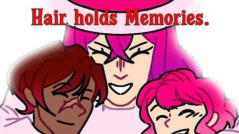 "Hair holds memories" // OC // READ DESC