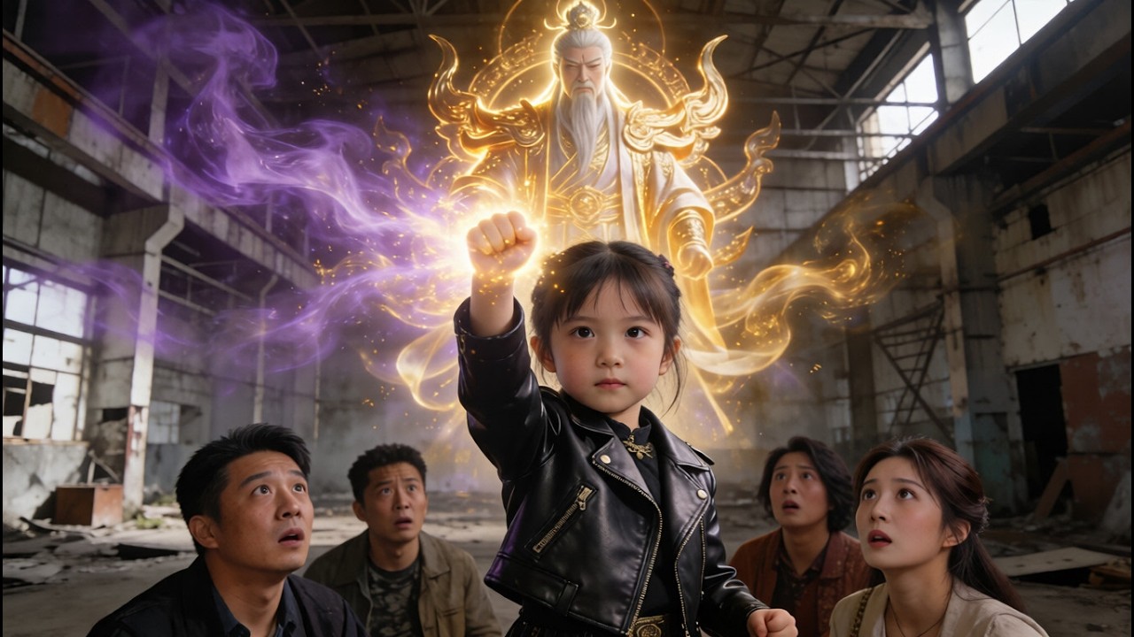 ✨大天尊渡劫竟穿成六歲小女娃！看萌寶手撕惡霸、智鬥妖道，把黑白無常當馬騎！爸爸別怕，這輩子換我罩着你！#萌娃 #萌宝 #玄幻 #短劇推薦 #drama #大陆短剧