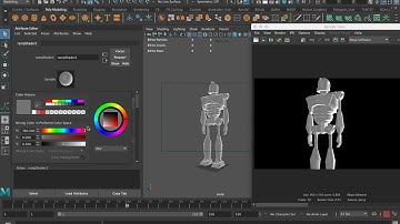 maya software rendering part 1 of 2