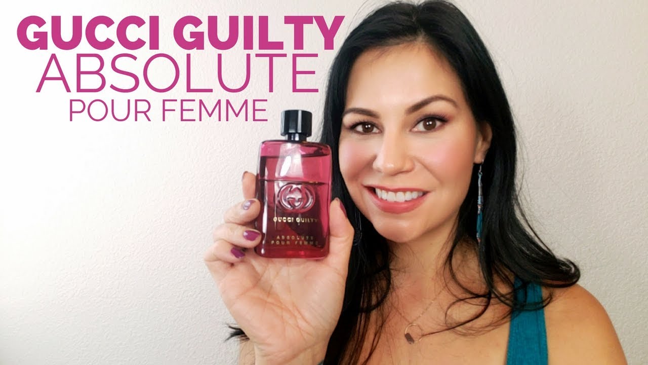 review gucci guilty absolute pour femme