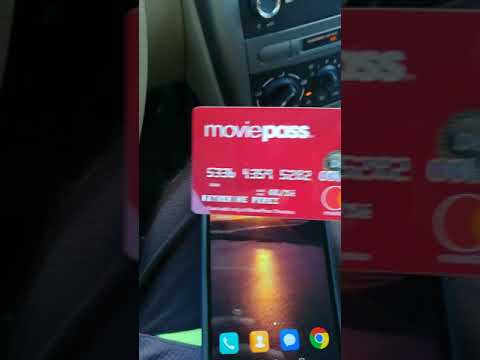 Moviepass first time