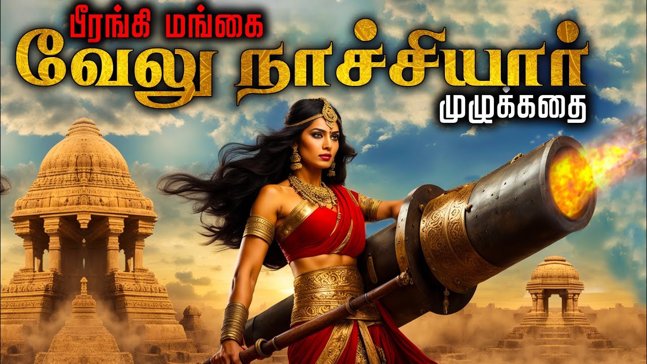 நீங்கள் இதுவரை கேட்டிடாத வேலு நாச்சியாரின் சிலிர்க்க வைக்கும் உண்மை கதை | velu nachiyar story Tamil