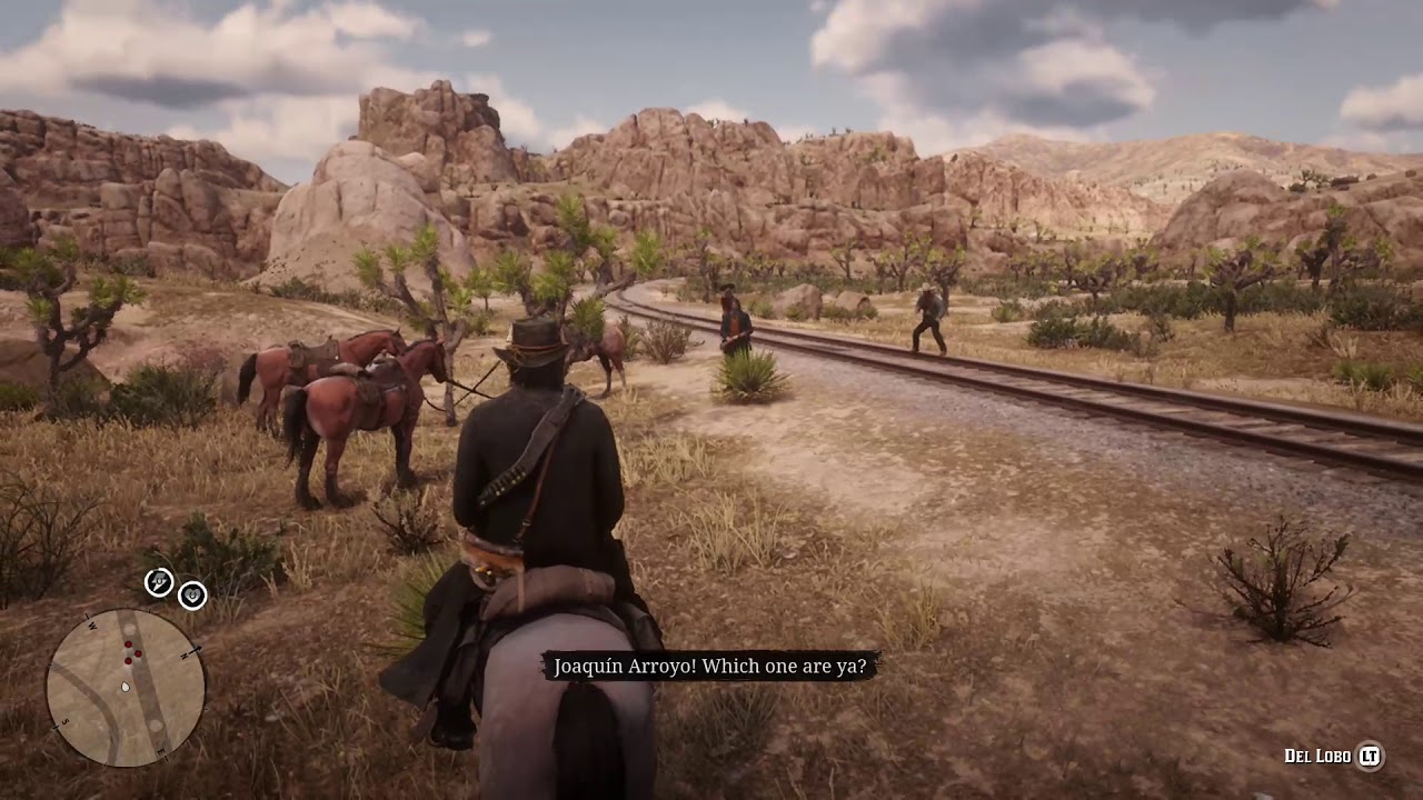 Red Dead Redemption 2 - Bounty - Joaquin Arroyo - YouTube