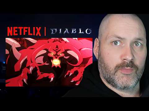 Netflix New Diablo Animated Series Announcement details...