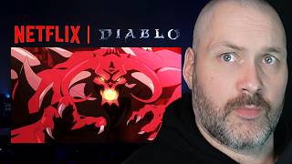 Netflix New Diablo Animated Series Announcement details...