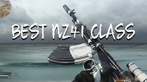 27 KILLS WITH THE *META* NZ41 Loadout (Best NZ41 Class Setup)
