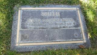 Actor Producer Roger Smith Grave Forest Lawn Memorial Park Los Angeles California US January 2, 2025
