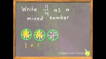 Mixed Numbers and Improper Fractions 8-10
