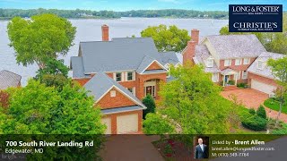 Sale 4 Beds - 3 Baths - 6012 Sq Ft - Edgewater - Md 1,999,000 Mls Mdaa2011064