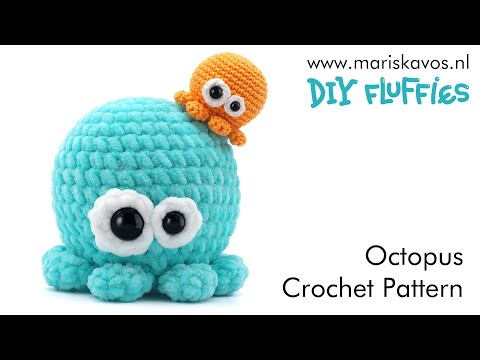 Crochet Materials - DIY Fluffies Amigurumi crochet and Toy sewing