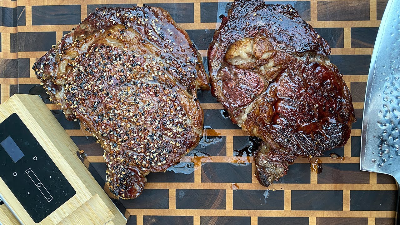 Searing a Steak in Bacon Fat - Steak Experiments 