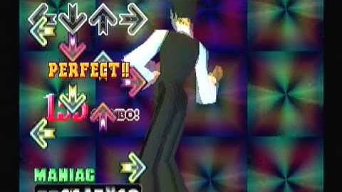 KICK THE CAN / Single / Maniac / DDR 4th MIX PSX