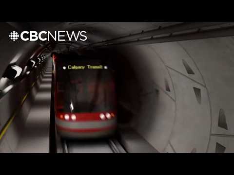 Calgary mayor to pitch Green Line tunnel, river crossing by year’s end