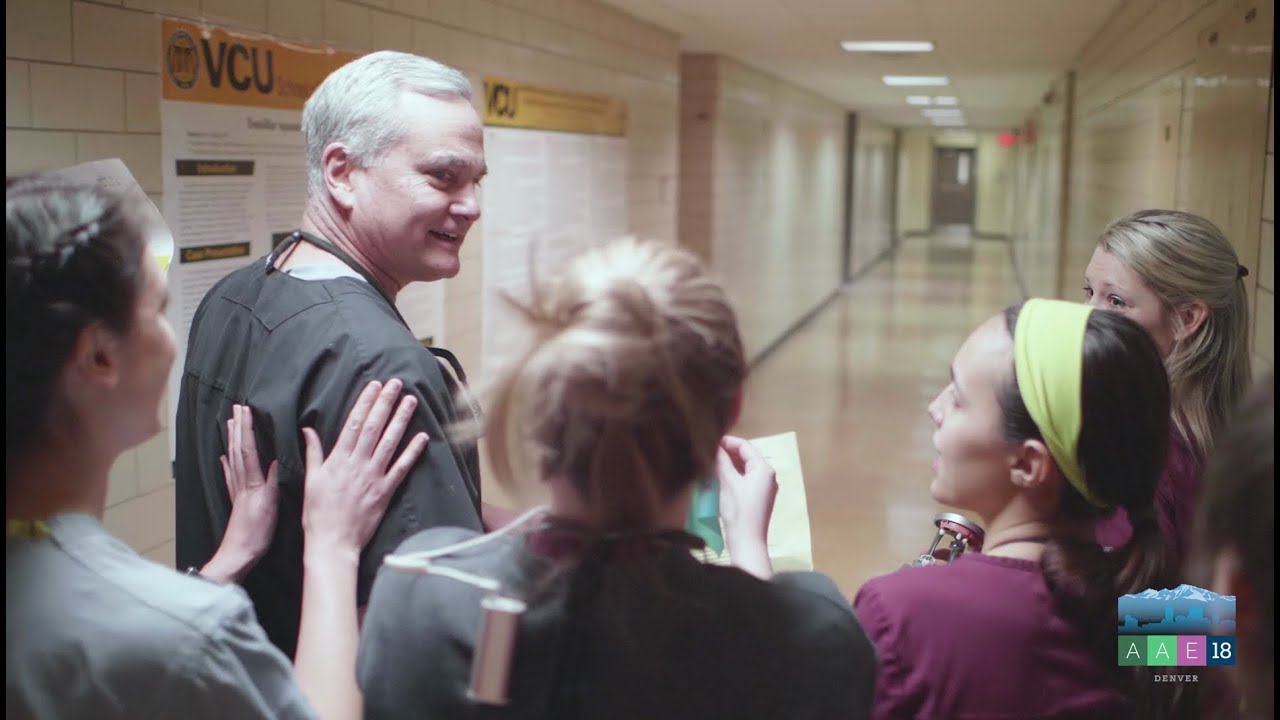 Dr. Richard D. Archer, Edward M. Osetek Award Winner - AAE18