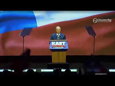 [AHORA] José Antonio Kast entrega su primer discurso como presidente electo