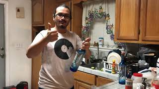 Toro de Lidia blanco Tequila tasting/chugging