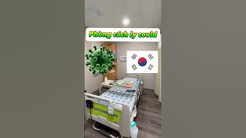 Phòng cách ly covid tại bệnh viện Hàn Quốc #korealife #review #gwangju
