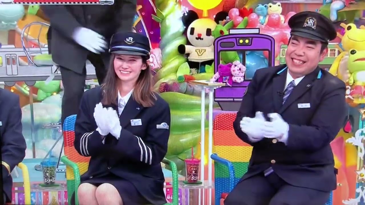 中川家 礼二 新幹線モノマネ