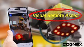Customer Support From Your Mobile Device | Cognex Visual Remote Assist