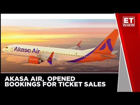 Akasa Air, India's newest airline, has today opened bookings for ticket sales.