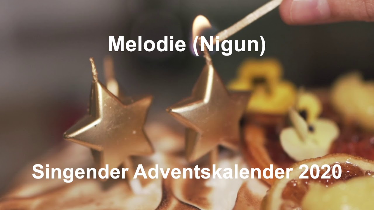 Melodie (Nigun) von Karl Adamek