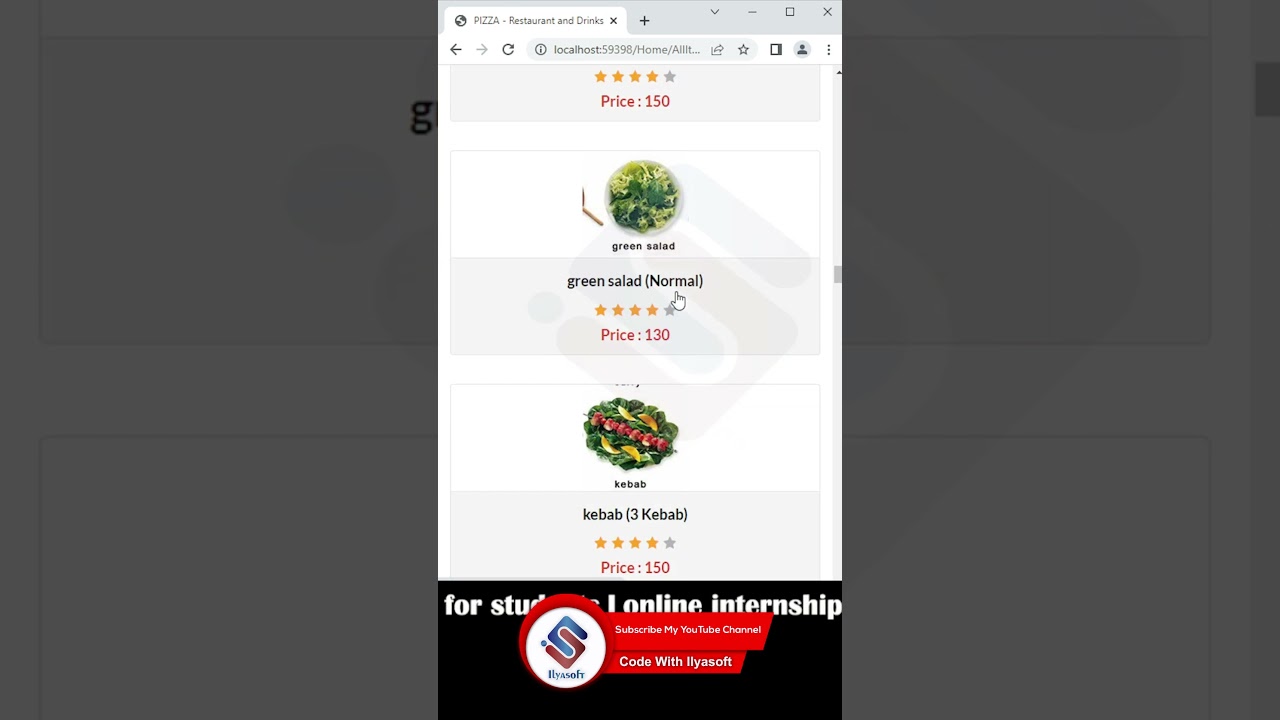 food ordering 