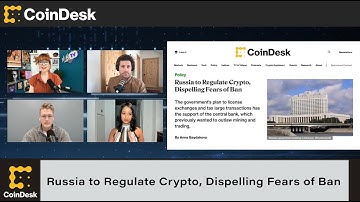 Russia to Regulate Crypto, Dispelling Fears of Ban
