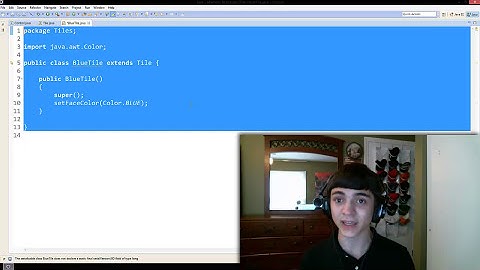 Make Games in Java - Episode 6 - Different Colored Tiles