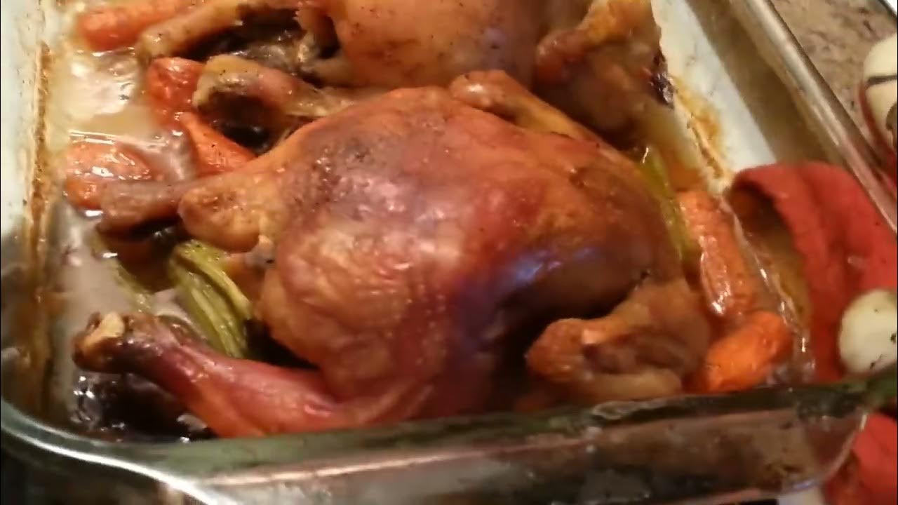 How to cook Cornish Hens YouTube
