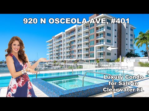 920 N Osceola, Clearwater, FL home video tour