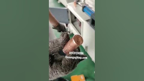 Bịt kín đầu ống đồng cực nhanh #future #machine