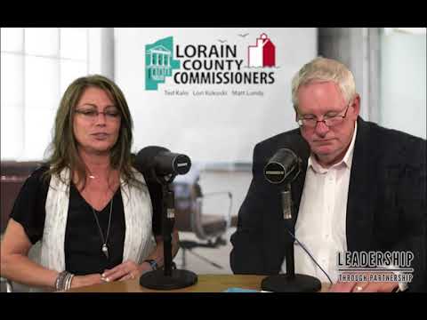 newspaper mockup County Commissioner/WEOL discuss new 911 building