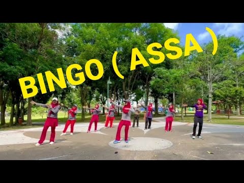 ASSA-BINGO-TURTLES |  Aerobic Zumba| #EcinChinta & Friends