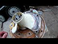 Ремонт гребного винта (Repair of screw-propeller)