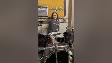 When your drummer tries to catch the band off guard  #indieband #bandhumor #band