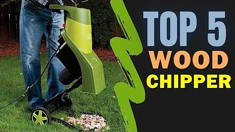 Best Wood Chippers 2022 🔥 Top 5 Best Wood Chipper Reviews