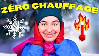 Passoire thermique ? Comment ne plus jamais avoir froid chez soi en hiver !