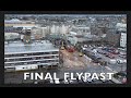 Final Flypast of the Rose Street Drill Hall