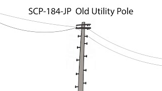 Oversimplified SCP Chapter 226 - SCP-184-JP: Old Utility Pole