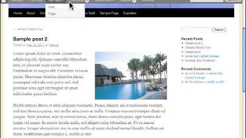 Manage Image Size, Image Links and alighnment - Wordpress Tutorials