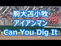 駒大苫小牧 Can You Dig It アイアンマン3 駒大苫小牧 Can You Dig It アイアンマン3