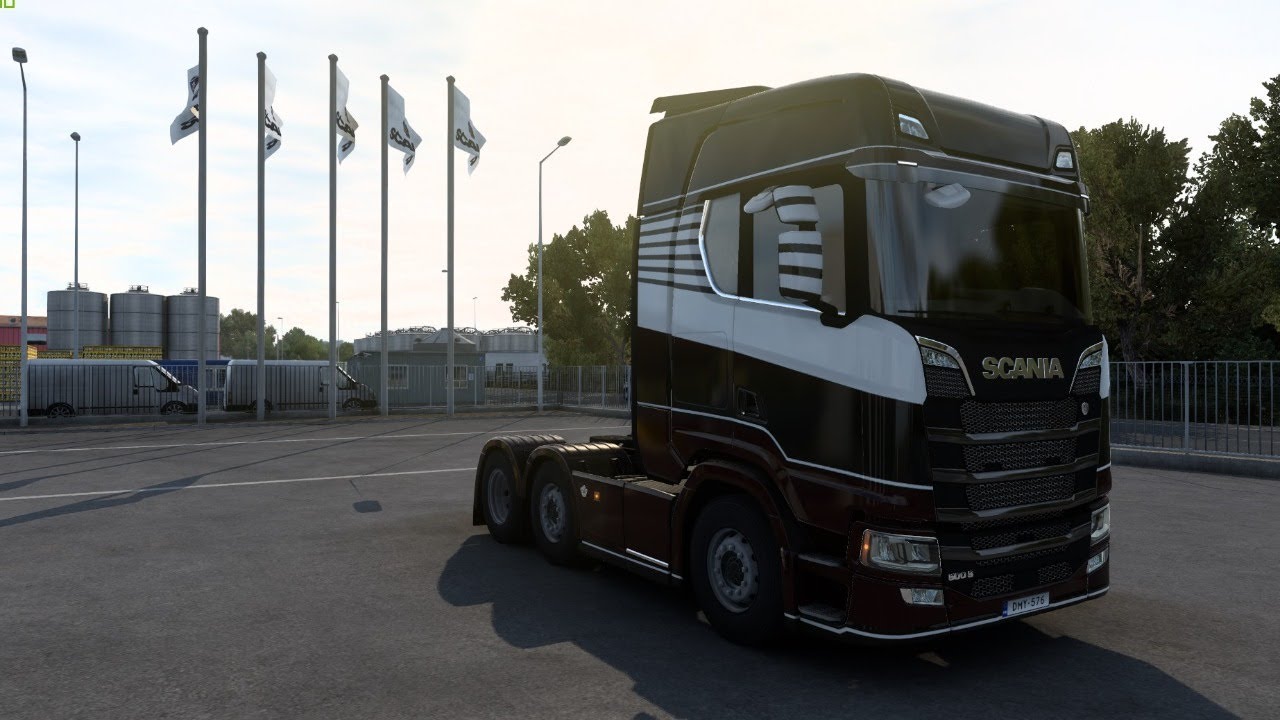 ETS2 Convoys 1.41 Beta / RTX 3090 / Track IR / Sound Mod