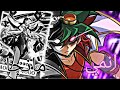 فيديو فرق بين وحوش مانجا وانمي يوغي يو ارك فايف لايفوتكم 